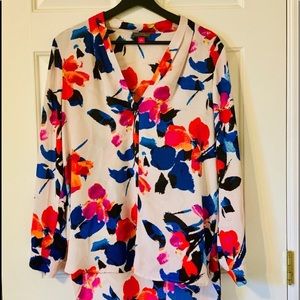 Vince Camuto floral blouse